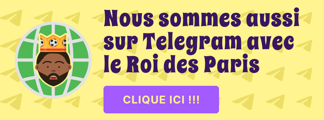 telegram application paris sportif