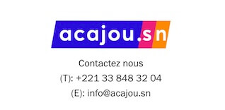 service client acajou senegal