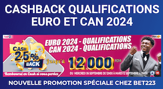 Pari football Arménie vs Croatie qualifications Euro 2024 Bet223