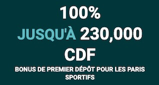 bonus 22bet rdc bienvenue