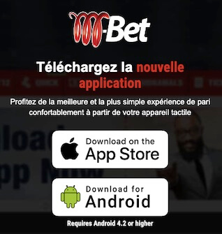 app android apk ios iphone mbet