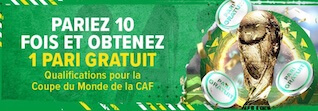 premier bet pari gratuit mali tchad