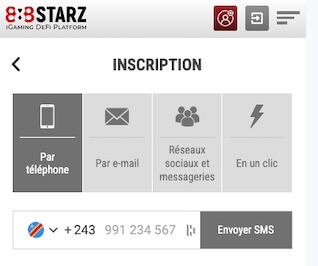 ouvrir un compte sur 888starz