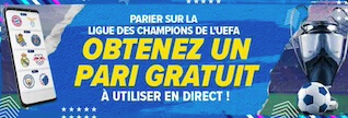 premier bet pari gratuit real madrid leipzig