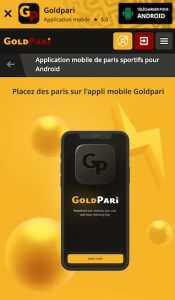 telecharger app goldapri apk